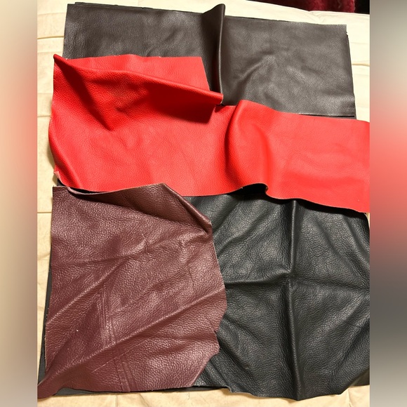 Leather Pieces - Picture 2 of 4